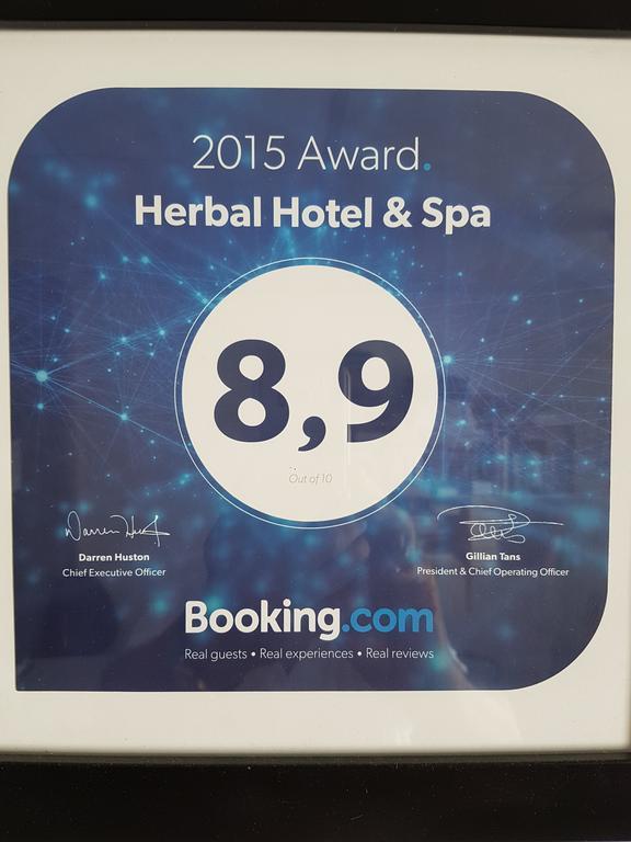 Herbal Hotel & Spa Phan Thiet Exteriör bild